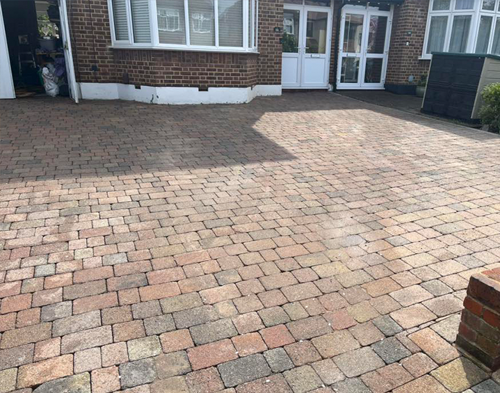 Brick Driveway Revival - Bromley